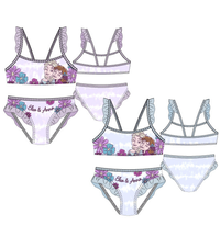 BIKINI BAMBINA EZ18053 Tellini S.R.L. Velkoobchodní oblečení