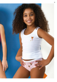 GIRLS UNDERWEAR SET 182 Tellini S.r.l. Wholesale Clothing