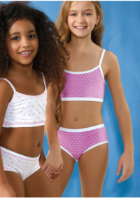 GIRLS UNDERWEAR COORDINATED 189 Tellini S.r.l. Wholesale Clothing