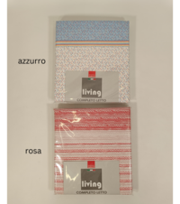 COMPLETO LETTO 2P LIVING Tellini S.r.l. Ingrosso Abbigliamento
