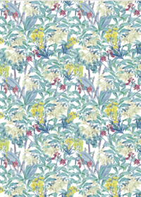 TOVAGLIA ANTIMACCHIA 12P HYDRO FLOWERS 140X230 Tellini S.r.l. Ingrosso Abbigliamento