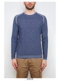MAGLIA UOMO M/L 2036125 Tellini S.r.l. Ingrosso Abbigliamento