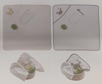 SET IDROSPUGNA 4PZ NEONATI SUM209 Tellini S.r.l. Wholesale Clothing