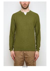 MAGLIA UOMO M/L 2101125 Tellini S.r.l. Ingrosso Abbigliamento