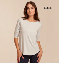 CAMICIOLA DONNA MANICA 3/4 2133 Tellini S.r.l. Ingrosso Abbigliamento