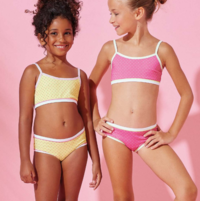 COORDINATO INTIMO BAMBINA 218 Tellini S.r.l. Wholesale Clothing