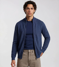 MEN'S CARDIGAN 223224 Tellini S.r.l. Wholesale Clothing