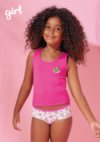 COMPLETO INTIMO BAMBINA 223 Tellini S.r.l. Ingrosso Abbigliamento