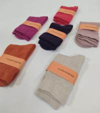 CALZINO CORTO DONNA 225C CASHMERE Tellini S.R.L. Velkoobchodní oblečení