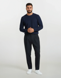 MEN'S SWEATER 226214 Tellini S.r.l. Wholesale Clothing