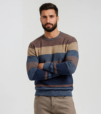 MEN'S SWEATER 226263 Tellini S.r.l. Wholesale Clothing