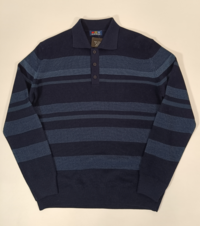 MEN'S POLO SHIRT M/L 224201 Tellini S.r.l. Wholesale Clothing