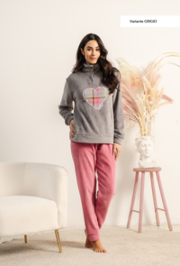 PIGIAMA SERAFINO DONNA M/L 25D23007 Tellini S.R.L. Velkoobchodní oblečení