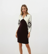 ABITO DONNA A252344/ED Tellini S.r.l. Wholesale Clothing