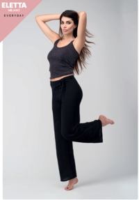WOMEN'S LEGGINGS EL24307 Tellini S.r.l. Wholesale Clothing