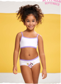 GIRLS' UNDERWEAR SET 247 Tellini S.r.l. Wholesale Clothing