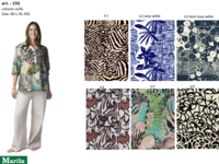 WOMEN'S SHIRT 3/4M 250 Tellini S.r.l. Wholesale Clothing