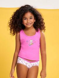 COMPLETO INTIMO BAMBINA 250 Tellini S.r.l. Wholesale Clothing