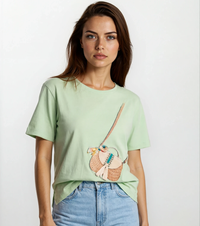 WOMEN'S T-SHIRT M/M 25371 Tellini S.r.l. Wholesale Clothing