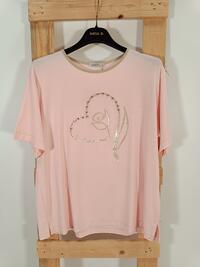 TSHIRT DONNA M/M 25611 Tellini S.r.l. Ingrosso Abbigliamento