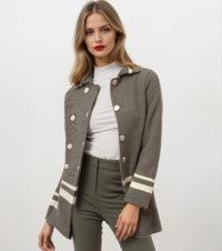 GIACCA DONNA A257439/ED Tellini S.r.l. Wholesale Clothing