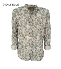 CAMICIA UOMO M/L 25S02CA/FLO3851 Tellini S.r.l. Ingrosso Abbigliamento
