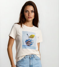 WOMEN'S T-SHIRT M/M 26025 ST26002 Tellini S.r.l. Wholesale Clothing