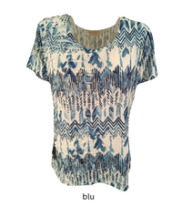 WOMEN'S SHAPED TSHIRT M/M 2604/11370134 Tellini S.r.l. Wholesale Clothing