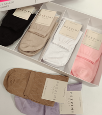 Dámské krátké ponožky DCZPAI2605 Tellini S.R.L. Velkoobchodní oblečení