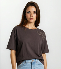 WOMEN'S T-SHIRT M/M 26105 Tellini S.r.l. Wholesale Clothing