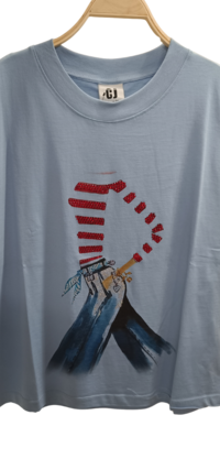 WOMEN'S T-SHIRT M/M 26146 Tellini S.r.l. Wholesale Clothing