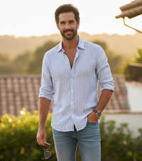 MEN'S SHIRT M/L 26222 Tellini S.r.l. Wholesale Clothing