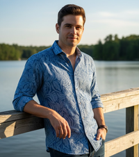 MEN'S SHIRT M/L 26226 Tellini S.r.l. Wholesale Clothing