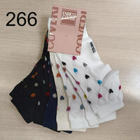 Dámské krátké ponožky z papáje Tellini S.R.L. Velkoobchodní oblečení