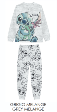 PIGIAMA BAMBINA M/L DY50C2675 Tellini S.r.l. Ingrosso Abbigliamento
