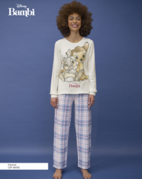 PIGIAMA DONNA M/L DYD2695 Tellini S.r.l. Wholesale Clothing