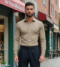 CAMICIA UOMO M/L 26W42CA/PA1423 Tellini S.R.L. Velkoobchodní oblečení