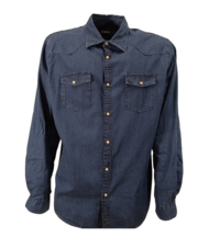 CAMICIA JEANS UOMO M/L 26W05CA/1030A Tellini S.R.L. Velkoobchodní oblečení