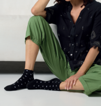 Dámské krátké ponožky z papáje Tellini S.R.L. Velkoobchodní oblečení