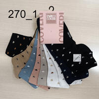 Dámské krátké ponožky z papáje Tellini S.R.L. Velkoobchodní oblečení