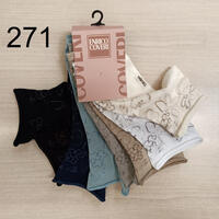 Dámské krátké ponožky z papáje Tellini S.R.L. Velkoobchodní oblečení