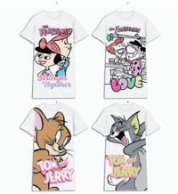 WOMEN'S NIGHTGOWN M/S WBD2727A Tellini S.r.l. Wholesale Clothing