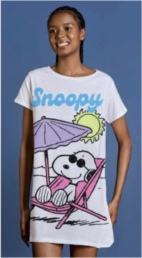 CAMICIA NOTTE DONNA M/M SSD2731A Tellini S.R.L. Velkoobchodní oblečení