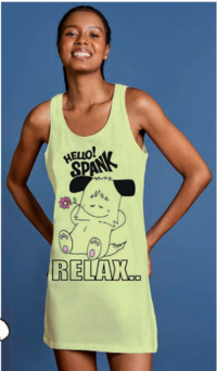 CAMICIA NOTTE DONNA S/M SSD2732A Tellini S.R.L. Velkoobchodní oblečení