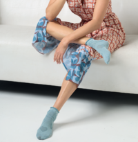 Dámské krátké ponožky z papáje Tellini S.R.L. Velkoobchodní oblečení