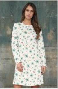 CAMICIA NOTTE SERAFINO DONNA M/L LO292750 Tellini S.r.l. Ingrosso Abbigliamento