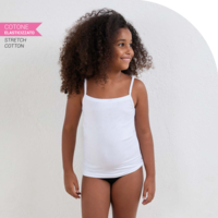 GIRL'S/JUNIOR TANK TOP S/S 282 Tellini S.r.l. Wholesale Clothing