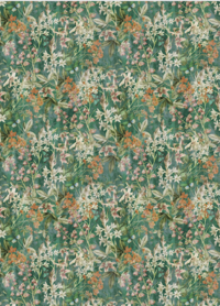 TOVAGLIA ANTIMACCHIA 12P HYDRO FLOWERS 140X230 Tellini S.r.l. Ingrosso Abbigliamento
