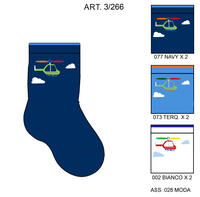 NEWBORN SHORT SOCK 3/266 Tellini S.r.l. Wholesale Clothing