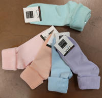 CALZINO DONNA 3022 RISVOLTO Tellini S.r.l. Ingrosso Abbigliamento